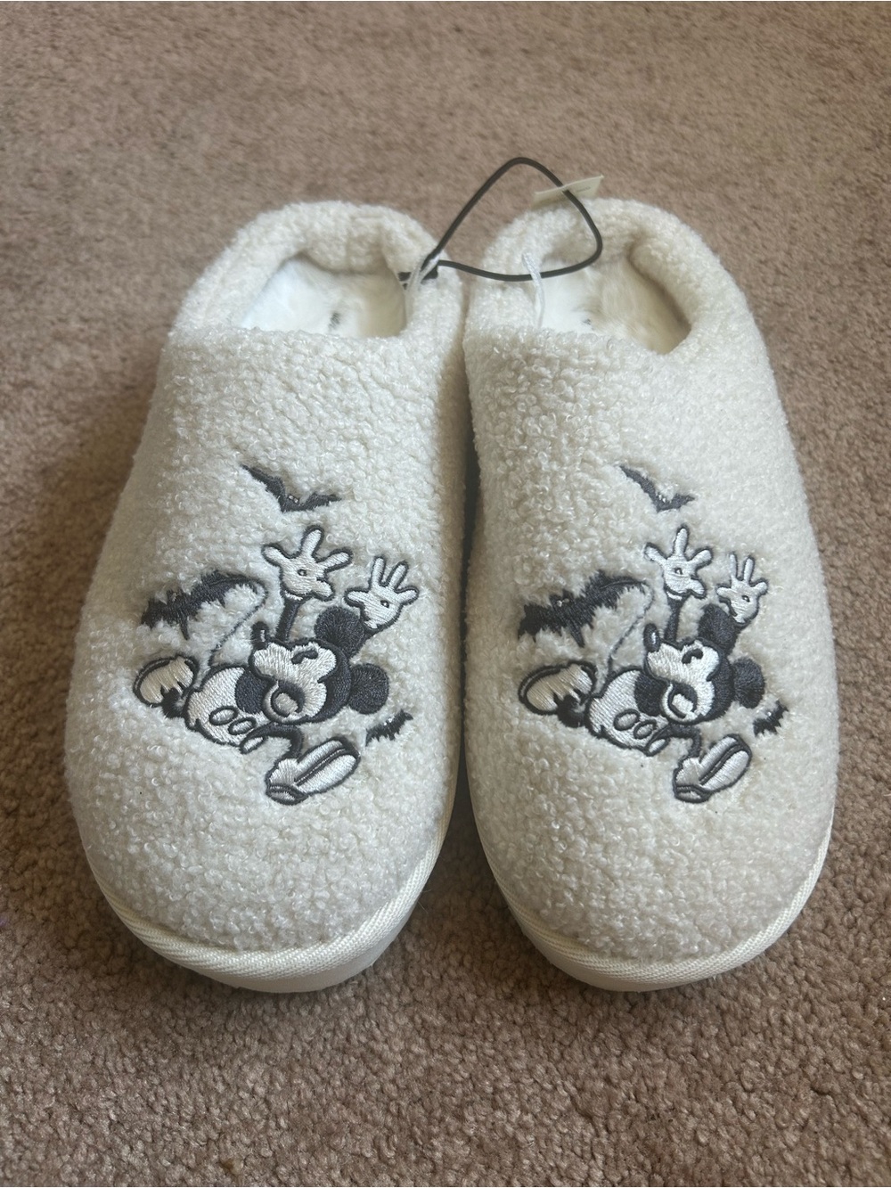 Aerie Mickey mouse Halloween slippers